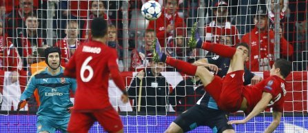 Liga Campionilor: Arsenal - Bayern, doar pentru statistica